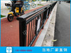 梅州道路品质提升工程面包管护栏图片市政栏杆安装