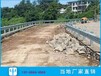 汕尾乡村道路防护栏杆公路防撞护栏波形护栏安装