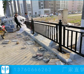 广东市政护栏防撞道路护栏安全防护栏城市交通栏深标港式护栏