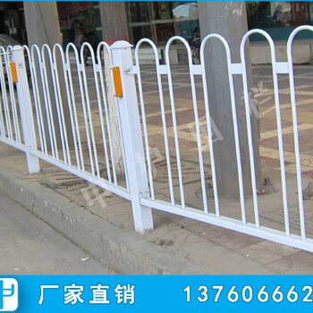 揭阳人行道护栏安装规定市政京式栏杆白色栅栏