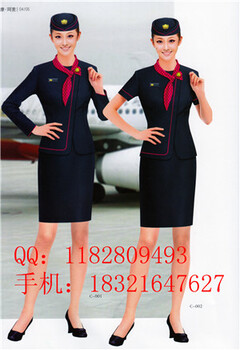 夏季空姐服空姐服务员工作服空姐职业装女装