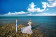 东莞拍海边婚纱照最好看的摄影室