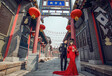 广州佛山影视城时尚个性婚纱照