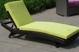 Daybed高档单人夏季躺椅便携多功能躺椅PE塑料藤编平躺椅
