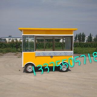 天纵TZCC-1常规电动美食车冷饮餐饮车烧烤电动美食车图片2
