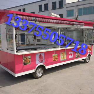 天纵TZCC-1常规电动美食车冷饮餐饮车烧烤电动美食车图片5