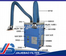 LB-JZX型双臂式可移动焊接烟尘净化器图片