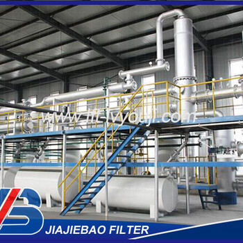 JJB-FSL-01废塑料炼油设备
