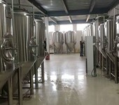 新疆乌鲁木齐日产3吨小型啤酒厂设备，啤酒设备厂家