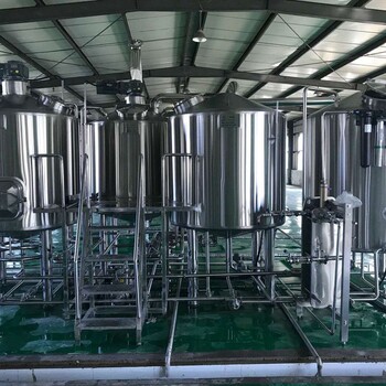 日产1-5吨精酿啤酒厂设备，精酿啤酒设备生产厂家