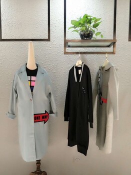YDG廣州品牌折扣女裝春季新款一手貨源三標(biāo)