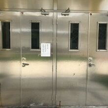 北海不锈钢防火门定做图片