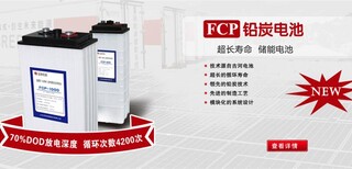 圣阳FCP-1000铅碳电池储能电站参数报价！图片2