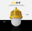 華榮GCD616防爆固態照明燈LED防爆燈GC203防水防塵防震防眩燈50W