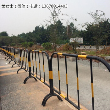 防撞铁马护栏，四川铁马护栏，采用仟和正铁马护栏