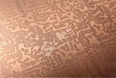 红古铜蚀刻不锈钢高比304不锈钢蚀刻镀红铜装饰板价格图片0