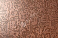 红古铜蚀刻不锈钢高比304不锈钢蚀刻镀红铜装饰板价格图片5