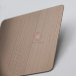 高比拉丝茶色不锈钢装饰板材不锈钢电镀厂制品镀色