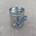 禪城除塵螺旋風(fēng)管加工廠除塵風(fēng)管手動(dòng)調(diào)節(jié)閥圖片