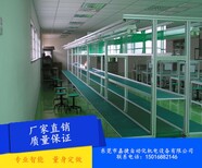 东莞嘉捷防静电工作台实验桌流水线生产线生产定制厂家图片3