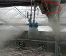 供应工业加湿器纺织车间加湿机二流体干雾保湿喷雾宝