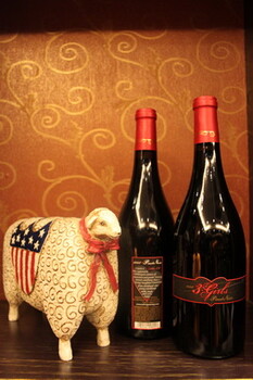 美国红酒供应批发美国三姐妹黑品诺红葡萄酒