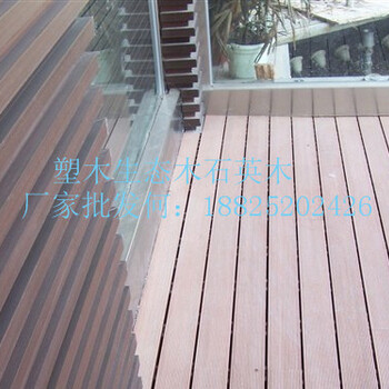 广东木塑栏杆，地板，塑木墙板，塑木亭子，亭子材料厂家