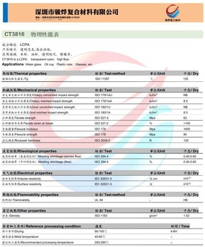 骏烨LCPA油杯尼龙料高流动性透明尼龙料