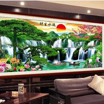 北京欣欣龙达钻石画让装饰空间拥有特的韵味和风采