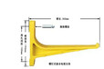 湖北玻璃钢电缆支架武汉预埋式电缆支架供应商