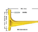 四川玻璃钢电缆支架成都预埋式电缆支架供应商图片