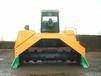 鹤壁禾盛有机肥YFFD-2000型翻堆机有机肥生产设备有机肥生产线有机肥翻堆机