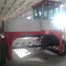 鹤壁市禾盛YFFD-2600机械履带型翻堆机有机肥设备有机肥生产线有机肥翻堆机