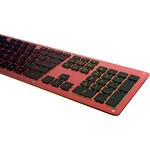 供应B.FRIENDitGK5巧克力键盘超薄静音键盘背光游戏办公家用台式笔记本电脑有线键盘
