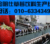 草莓果汁生产线设备供应、金明仕中小型草莓饮料生产线设备价格、草莓汁饮料生产设备
