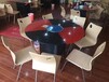 二手火锅桌，钢化玻璃火锅桌，餐椅，四门冰柜低价出售