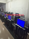 BSMC185超薄触摸液晶屏集成电脑升降一体机无尘操作台贴合图片2