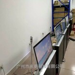 BSMC185超薄触摸液晶屏集成电脑升降一体机无尘操作台贴合图片4