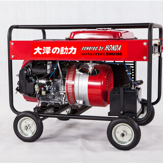 SHU280汽油焊机价格图片1