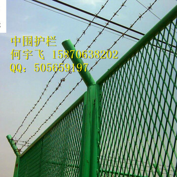 南昌發(fā)電廠鋅鋼圍網(wǎng)，維修部鍍鋅絲防護(hù)欄，江西護(hù)欄網(wǎng)廠家