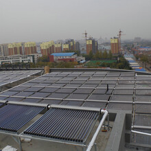 青岛工厂企业工业生产用锅炉太阳能热水工程