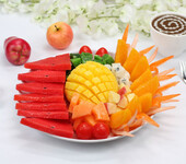 新品水果拼盘道具果盘模型订做水果沙拉塑料道具厂家直销