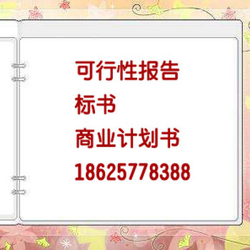 唐山代写可行性研究报告帮代写