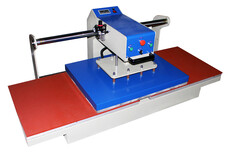 津科DZQA-A廠家供應半自動上滑式氣動雙工位燙畫機印花機燙圖機3838圖片1