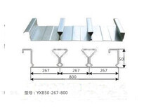 成都800型楼承板YXB50-267-800闭口楼层板加工厂图片0