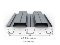 成都YX76-344-688型开口楼承板楼层板加工厂图片0