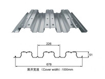 成都YX51-226-678型开口楼承板加工楼层板规格图片0