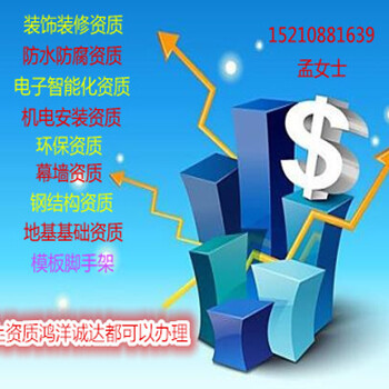 资质代办公司能为建筑企业做什么？资质增项