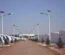 鄂尔多斯太阳能路灯工程案例图片