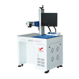 10w台式光纤激光打标机20w金属首饰刻字机30w雕刻机打码机图片2